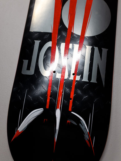 Plan B Snikt Variant Twin Tip Joslin 8.375" Skate Deck