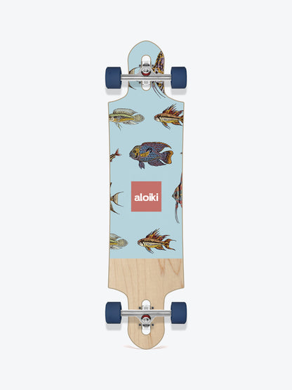 Aloiki Aquarium 39.4" Drop Complete Longboard