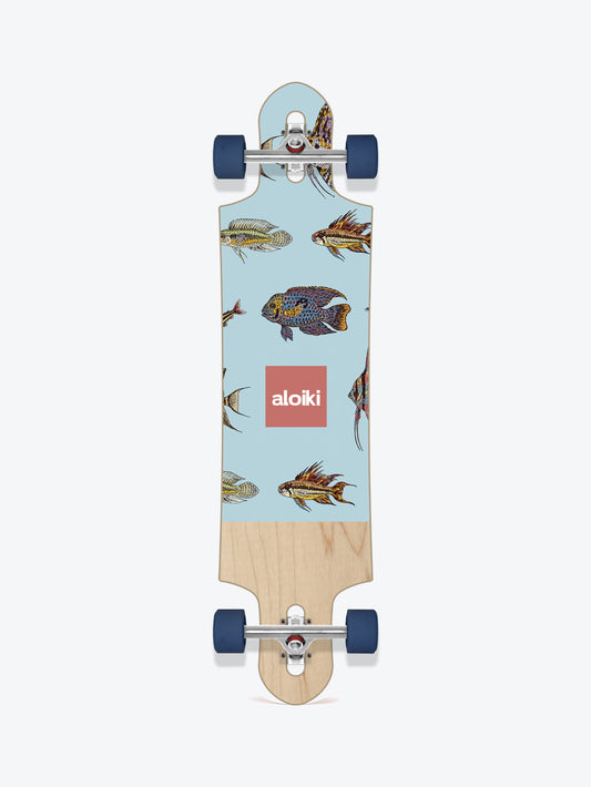 Aloiki Aquarium 39.4" Drop Complete Longboard