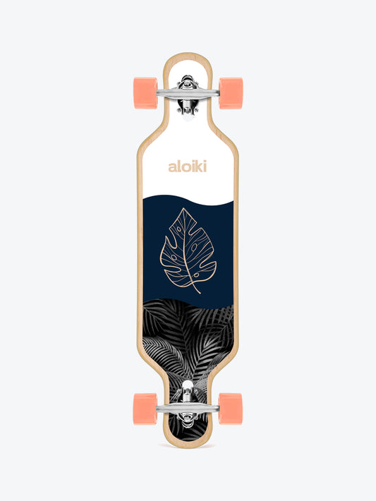 Aloiki Canna 36" Drop Longboard complet