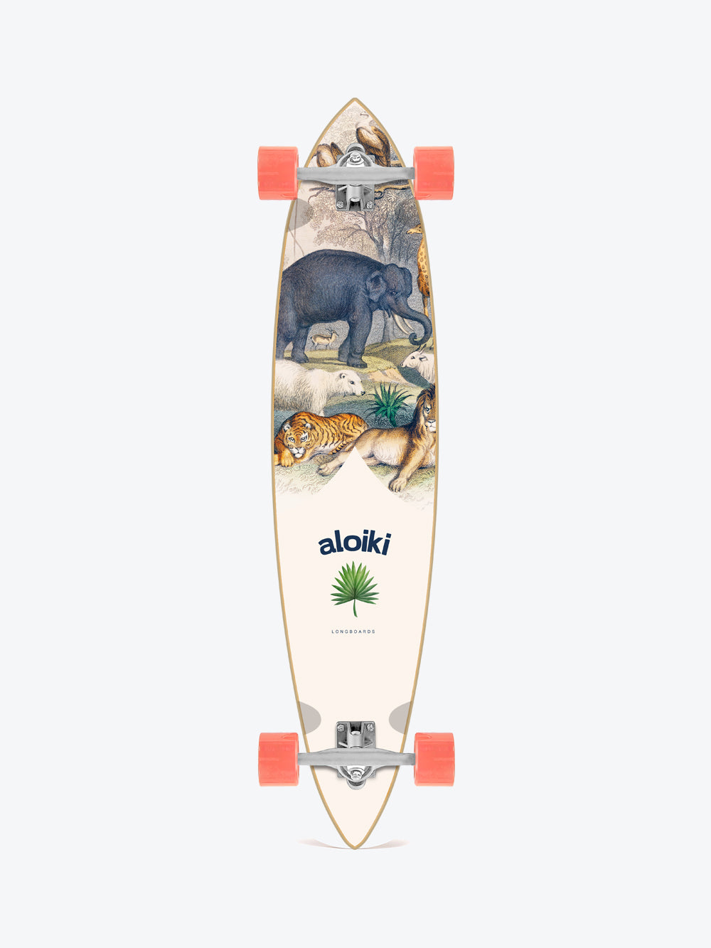 Aloiki Savannah 40" Pintail Complete Longboard