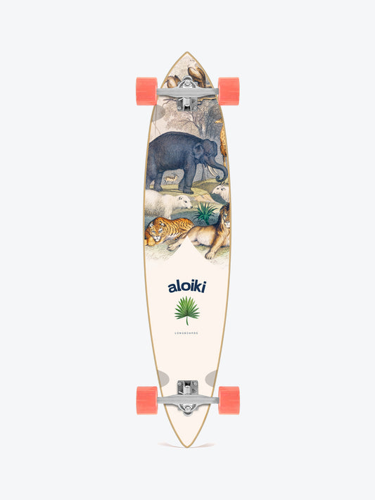 Aloiki Savannah 40" Pintail Longboard complet 