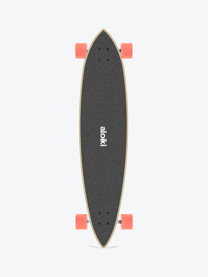 Aloiki Savannah 40" Pintail Complete Longboard