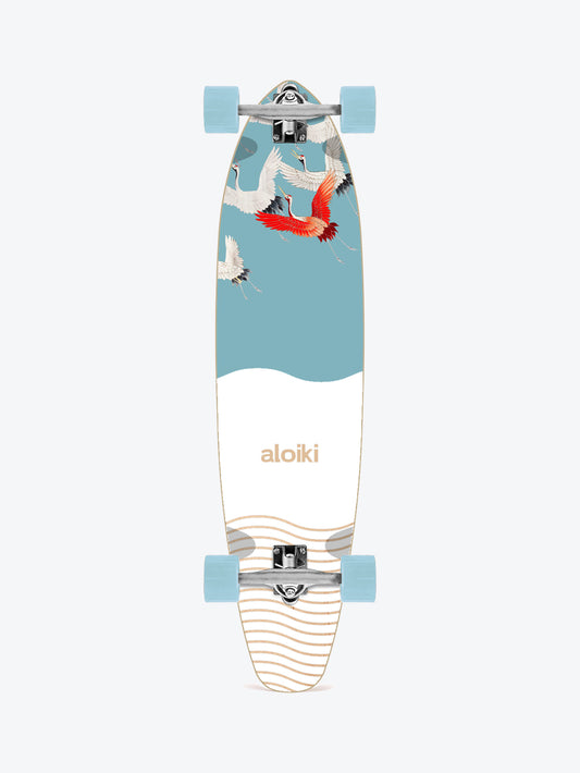 Aloiki Sumie 37.8" Kicktail Complete Longboard