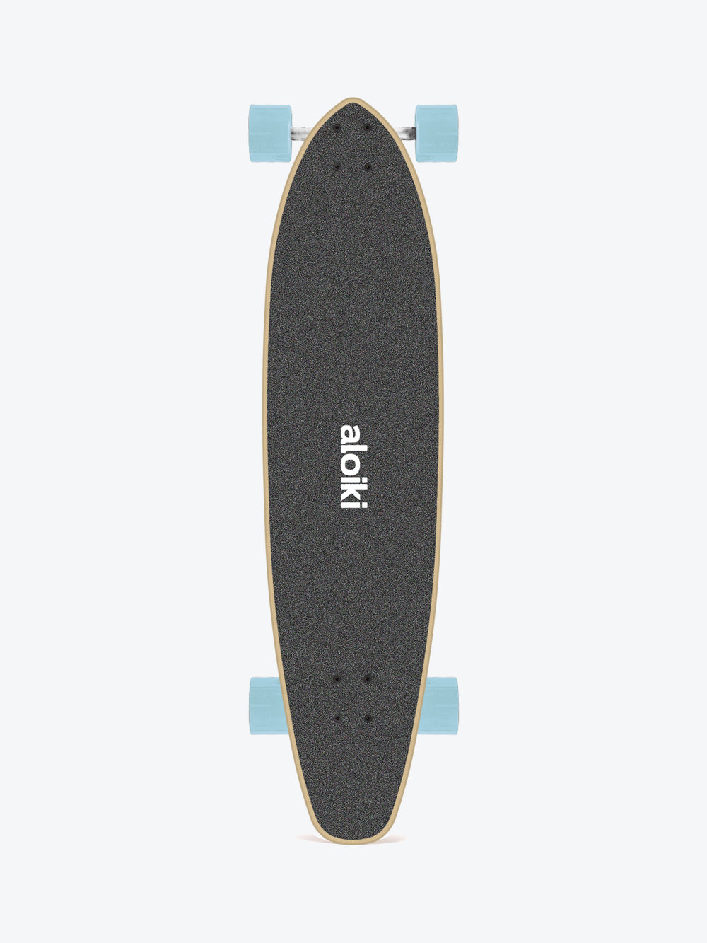 Aloiki Sumie 37.8" Kicktail Complete Longboard