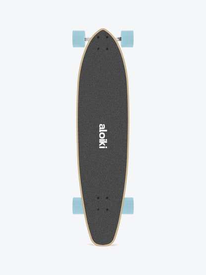 Aloiki Sumie 37.8" Kicktail Complete Longboard