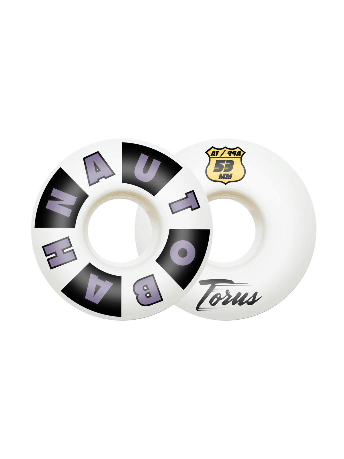 Autobahn Torus A/T 53mm 99A Wheels Pack
