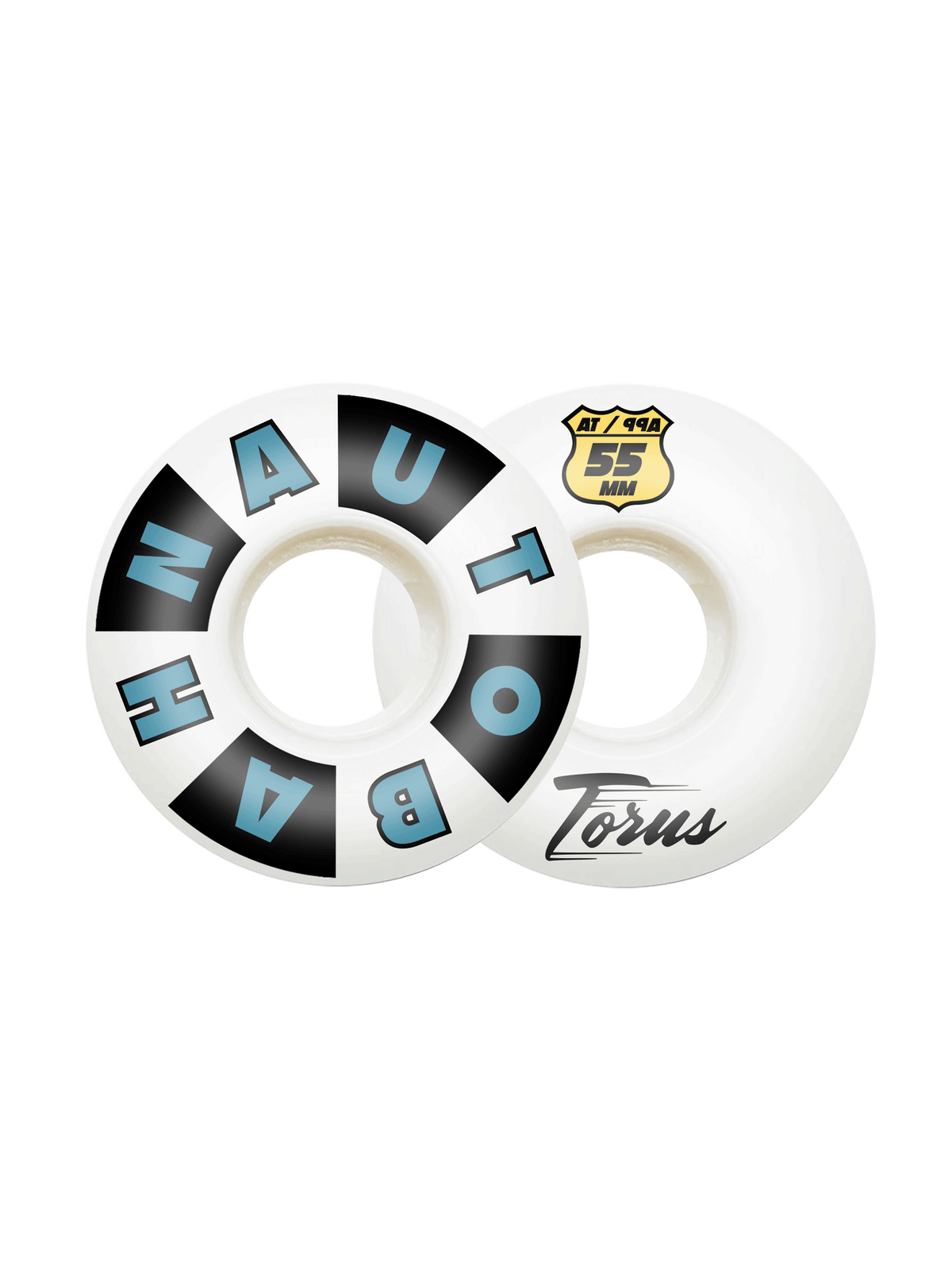 Autobahn Torus A/T 55mm 99A Wheels Pack