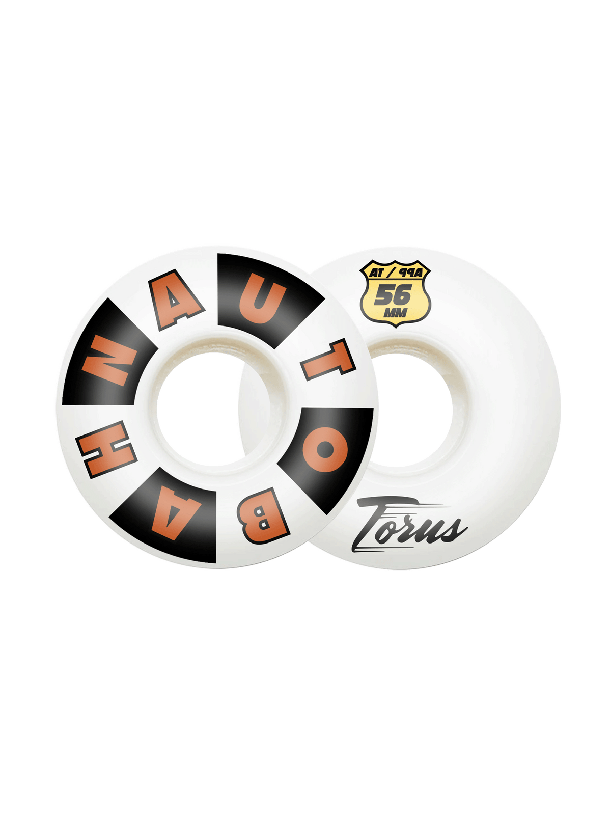 Autobahn Torus A/T 56mm 99A Wheels Pack
