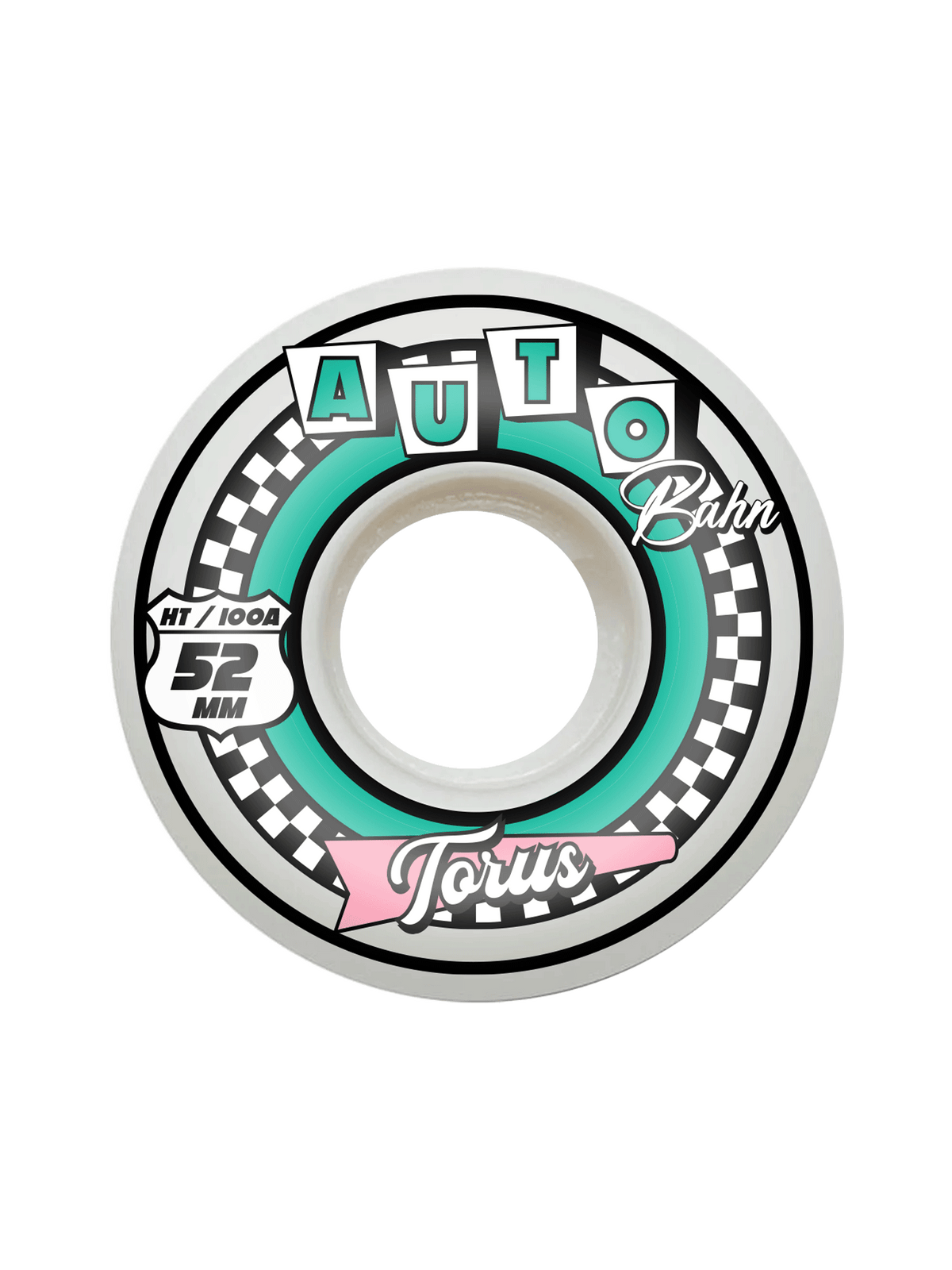 Autobahn Torus H/T 52mm 100A Wheels Pack