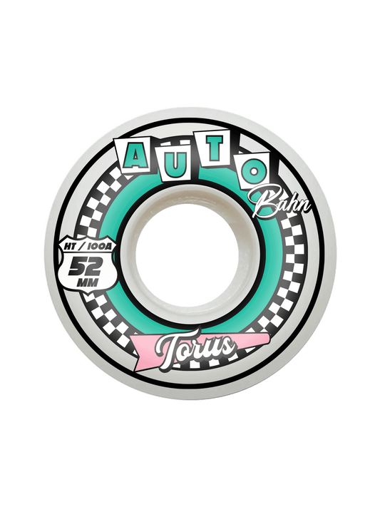 Autobahn Torus H/T 52mm 100A Wheels Pack