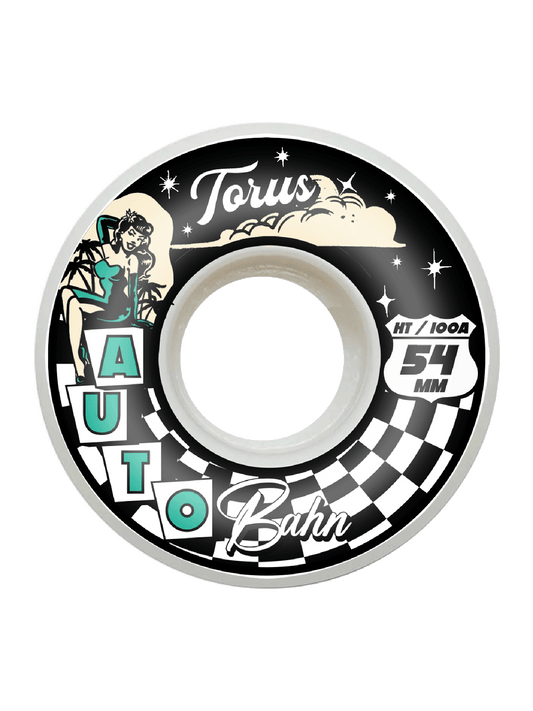 Autobahn Torus H/T 54mm 100A Wheels Pack