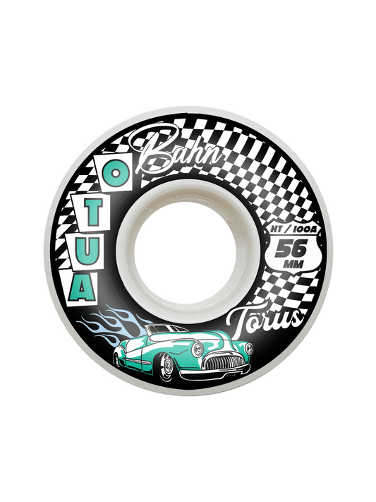 Autobahn Torus H/T 56mm 100A Wheels Pack