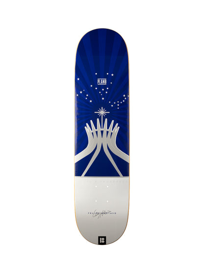 Plan B Cathedral Gustavo 8.0" Skate Deck
