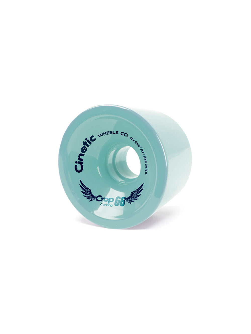 Cinetic Crop 66mm x 51mm 78A Wheels Pack