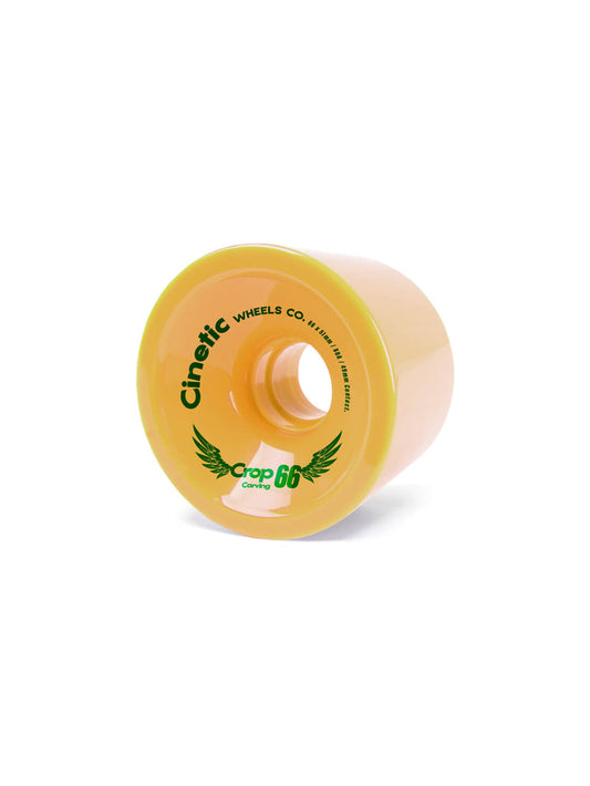 Cinetic Crop 66mm x 51mm 80A Pack de Roues