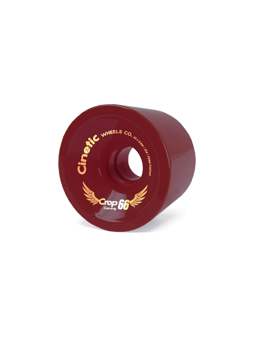 Cinetic Crop 66mm x 51mm 82A Wheels Pack