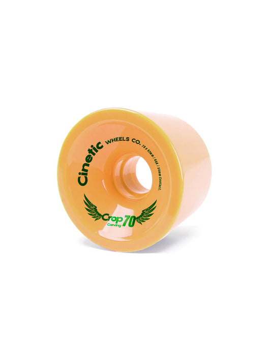 Cinetic Crop 70mm x 57mm 80A Wheels Pack