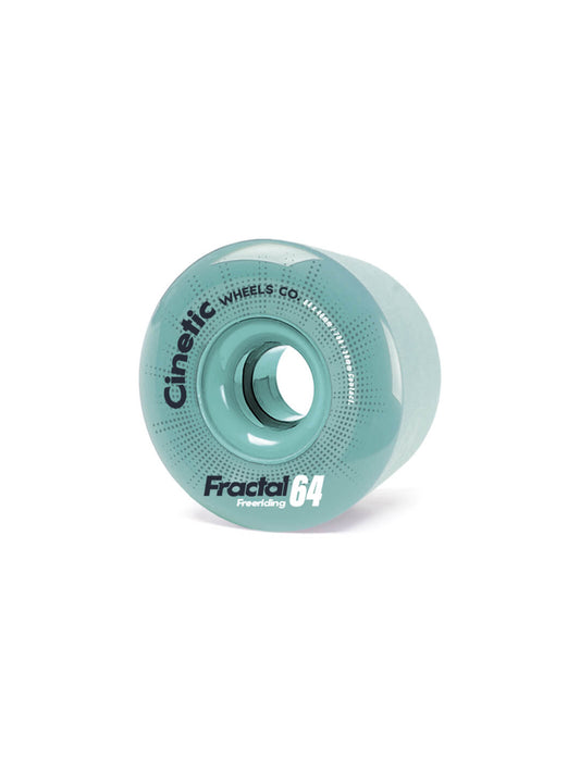 Cinetic Fractal 64mm x 46mm 78A Pack de Roues