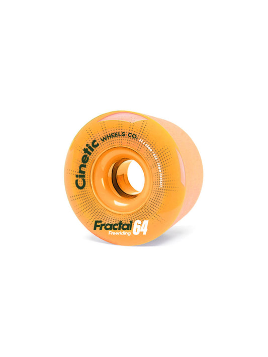 Cinetic Fractal 64mm x 46mm 80A Pack de Roues