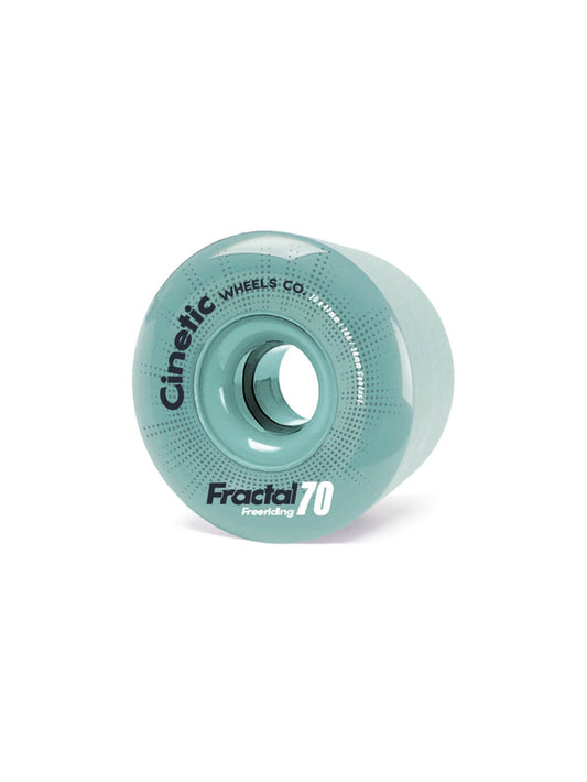 Cinetic Fractal 70mm x 47mm 78A Pack de Roues