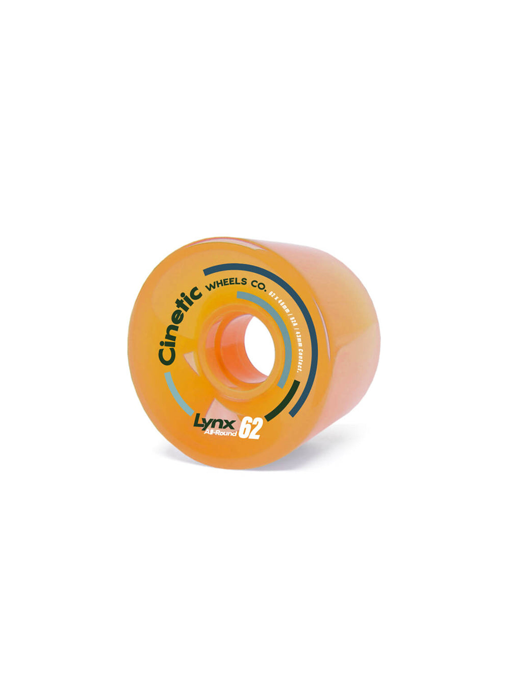 Cinetic Lynx 62mm x 46mm 80A Wheels Pack