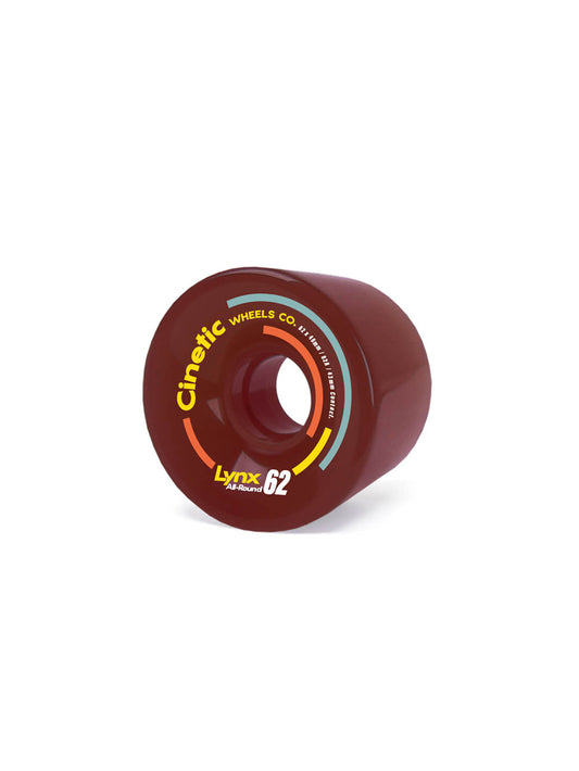 Cinetic Lynx 62mm x 46mm 82A Wheels Pack