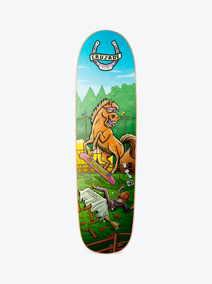 Cruzade 9 Club 8.125" Skate Deck