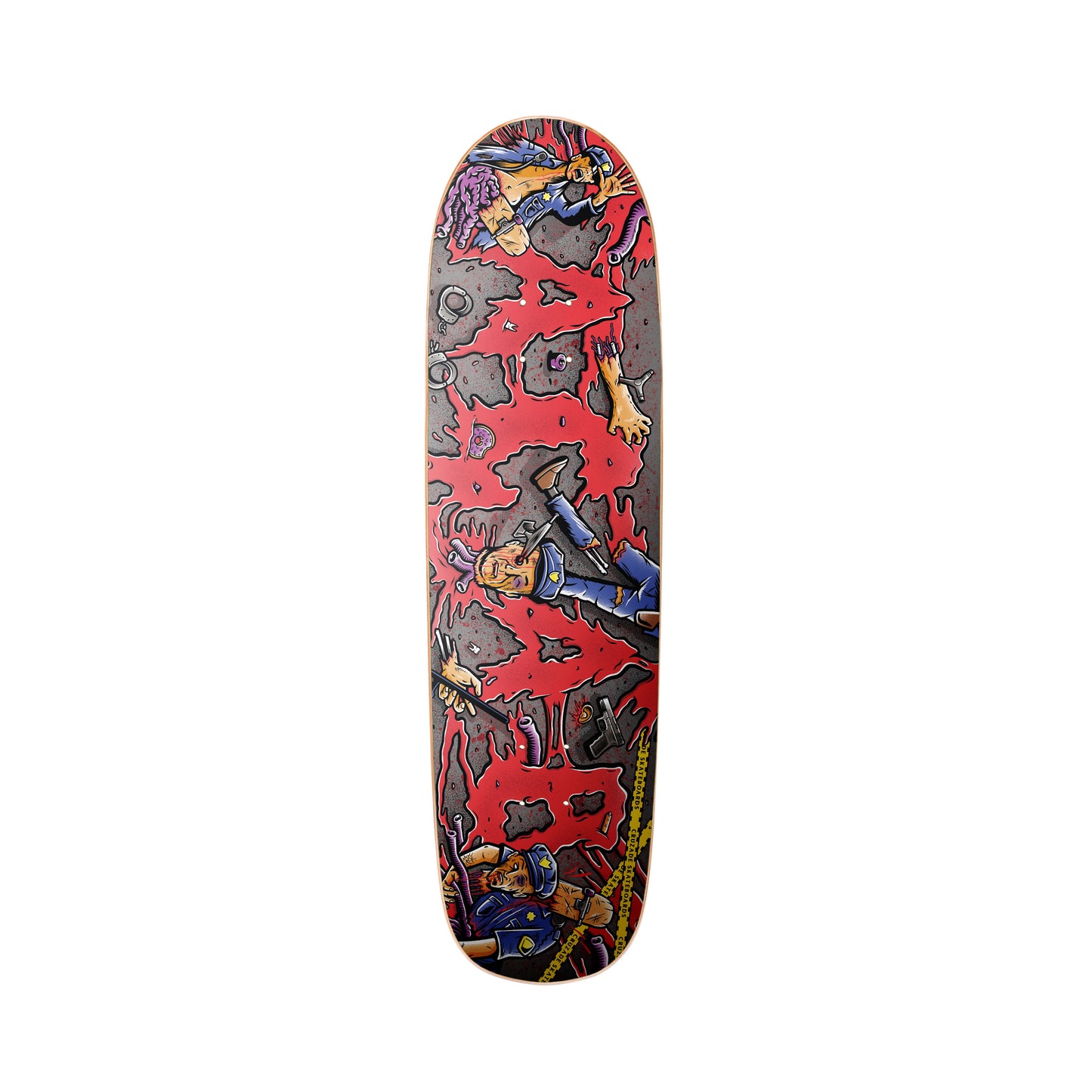 Cruzade ACAB 8.75" Skate Deck