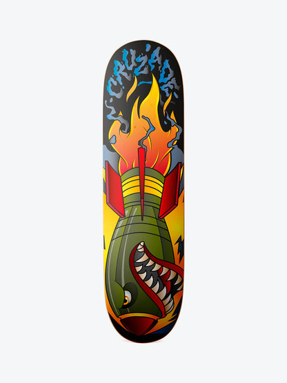 Cruzade Bomb 8.0" Skate Deck