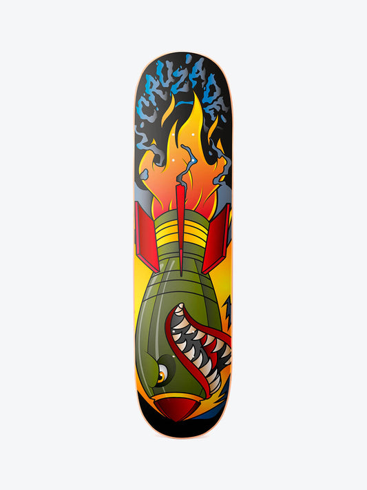 Cruzade Bomb 8.5" Skate Deck