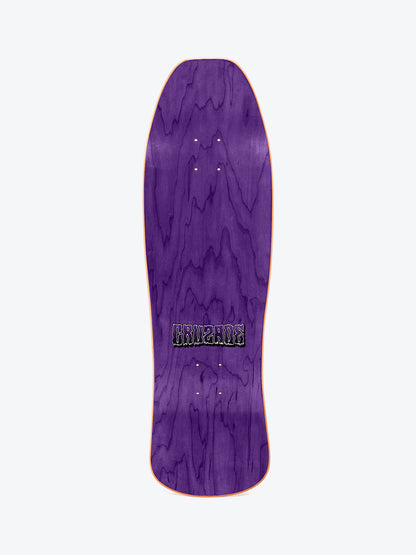 Cruzade Bongo Skull 9.375 Skate Deck