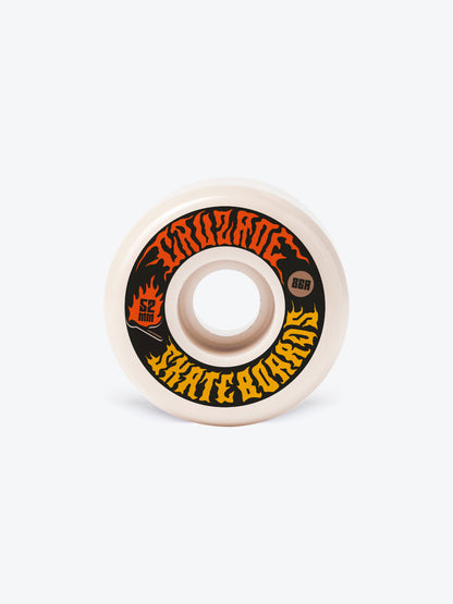 Cruzade Burning 52mm 99A Wheels Pack