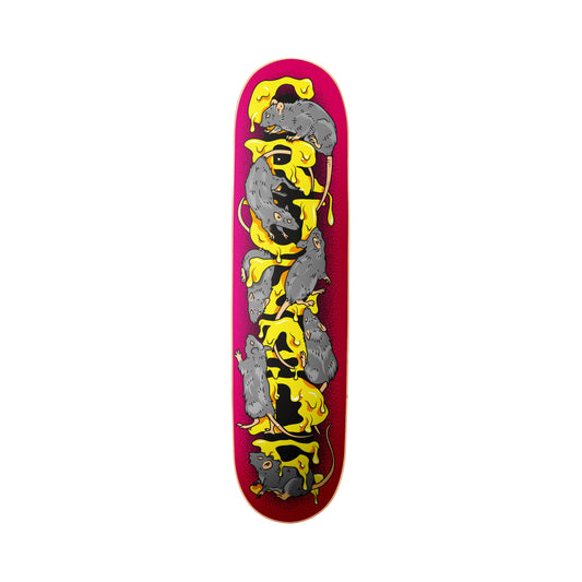 Cruzade Cheese 8.125" Skate Deck