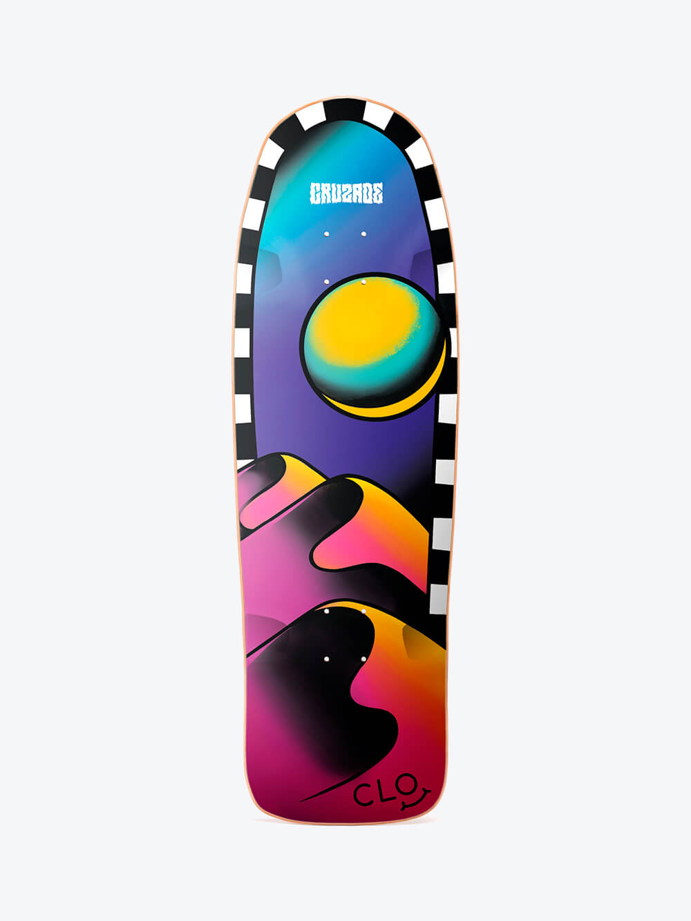 Cruzade Clo 10" Skate Deck