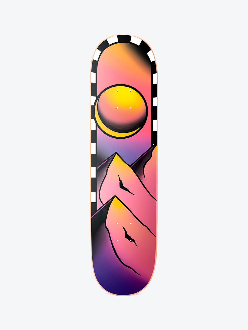 Cruzade Clo 8.5" Skate Deck