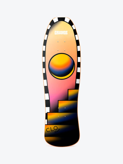 Cruzade Clo 9.375 Skate Deck