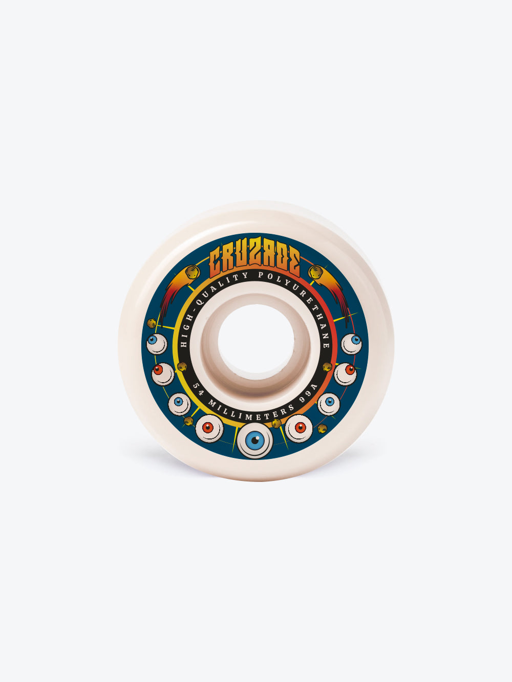 Cruzade Dimension 54mm 99A Wheels Pack