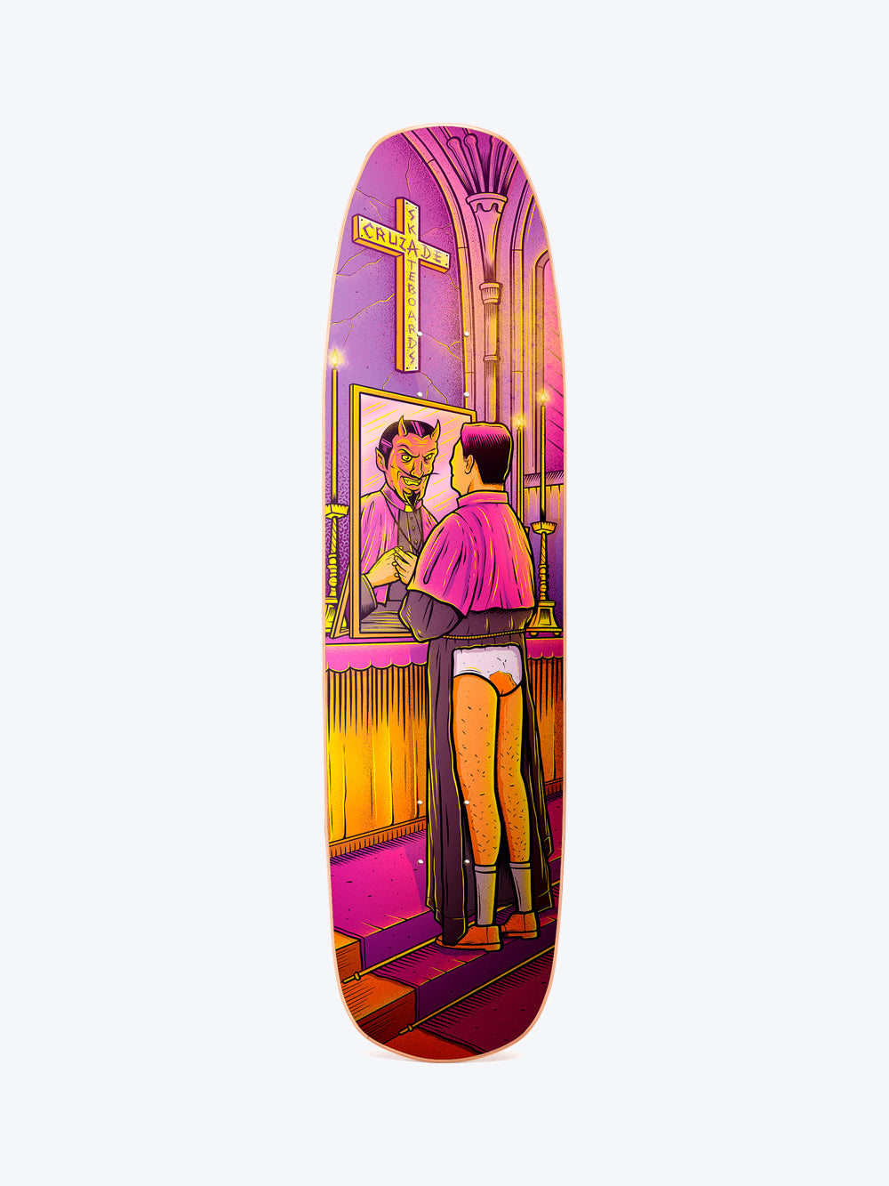 Cruzade El Diablo 8.5" Skate Deck