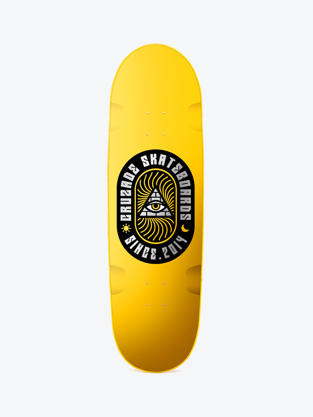 Cruzade Eye 9.25" Skate Deck