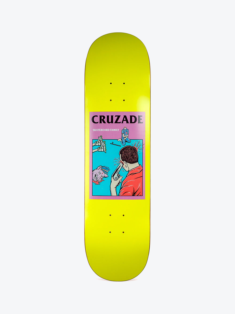 Cruzade Family Man 8.25" Skate Deck