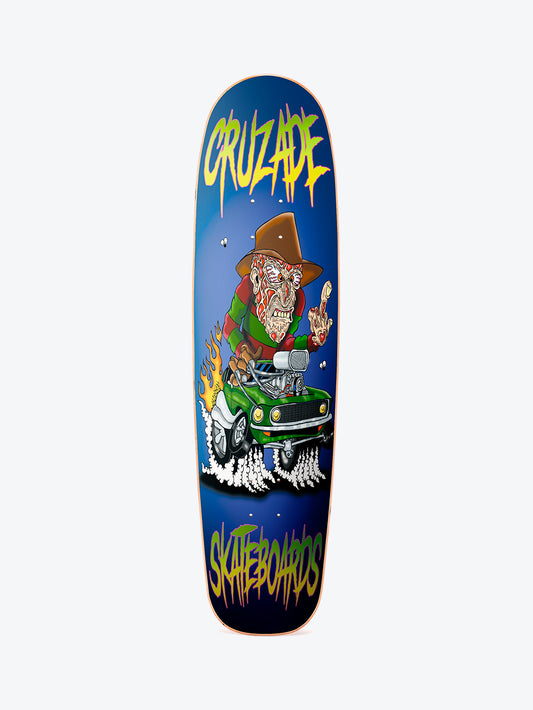 Cruzade Freddy 8.625" Skate Deck