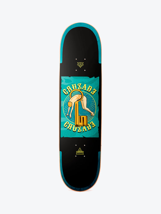 Cruzade Garden 8.0" Skate Deck