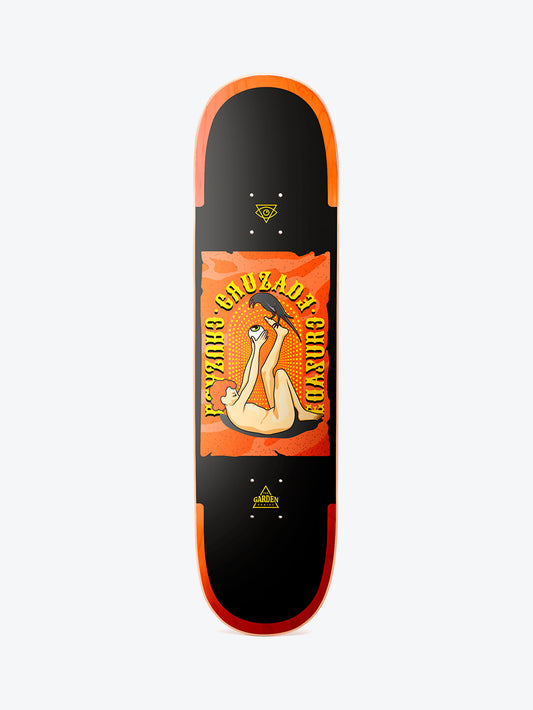 Cruzade Garden 8.3" Skate Deck