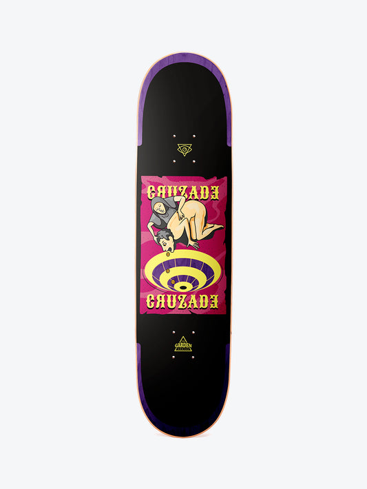 Cruzade Garden 8.5" Skate Deck