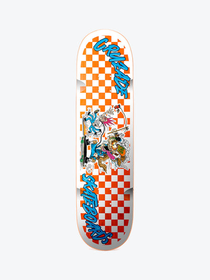 Cruzade Gas 8.25" Skate Deck