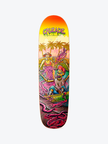 Cruzade Grannie Grind 8.75" Skate Deck