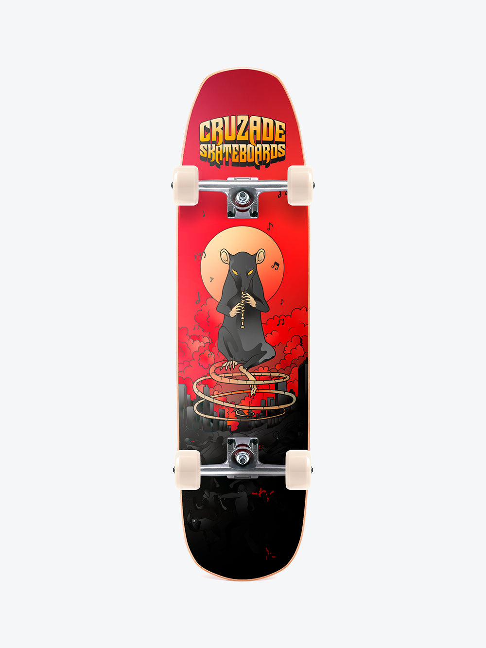 Cruzade Hamelin 8.5" Complete Skateboard