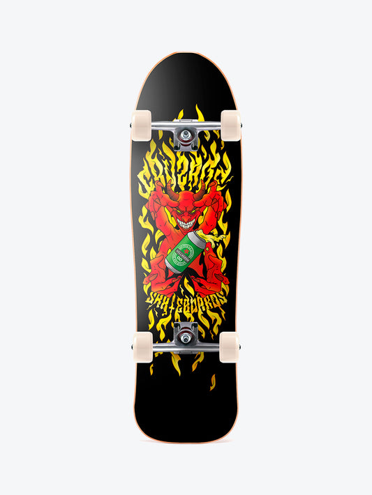 Cruzade Hellneken 9.0" Complete Skateboard