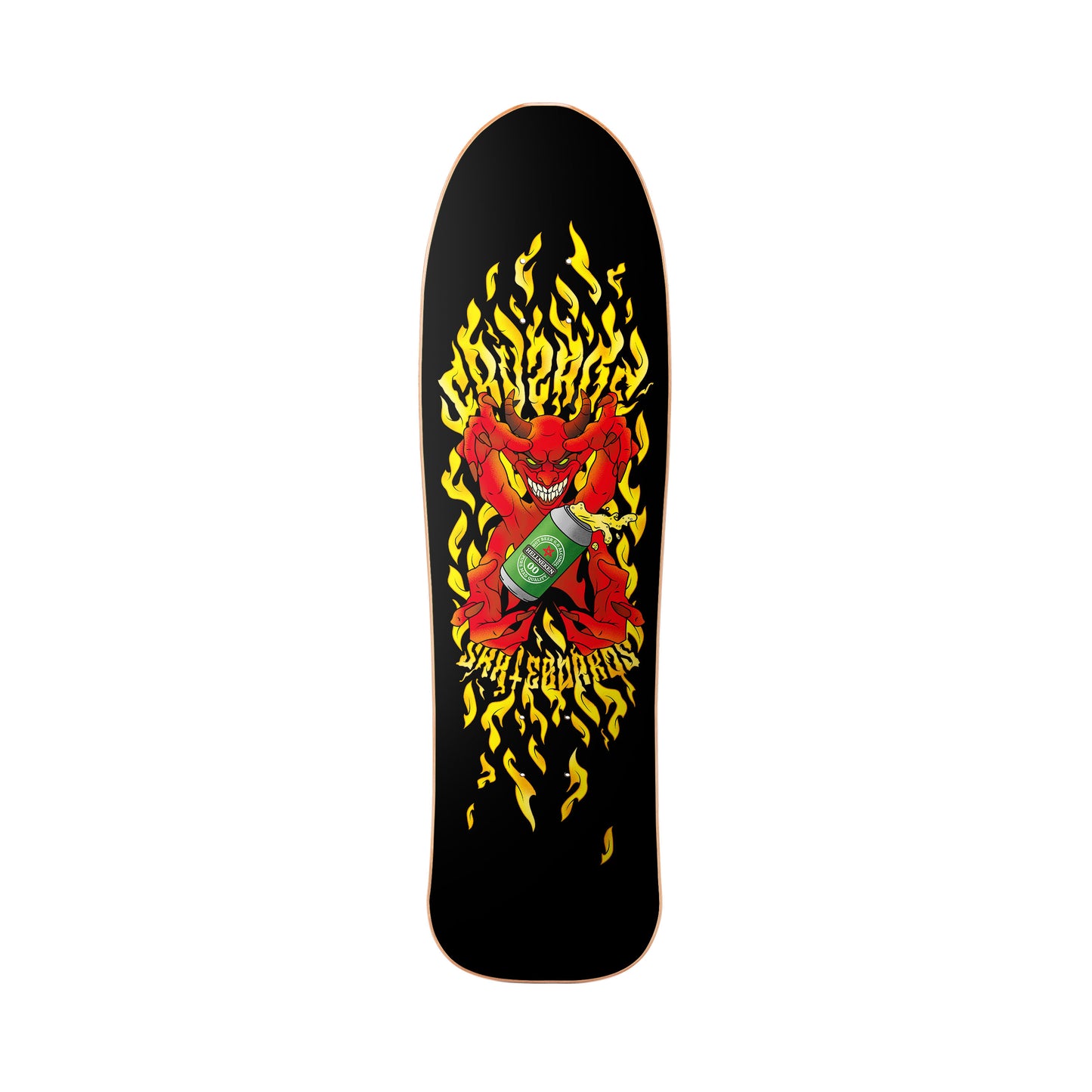 Cruzade Hellneken 9.0" Skate Deck